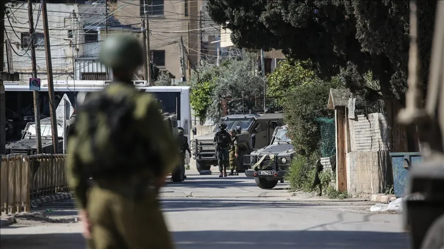 أصيب 6 فلسطينيين في هجمات شنها الإسرائيليون الذين احتلوا الأراضي الفلسطينية في الضفة الغربية